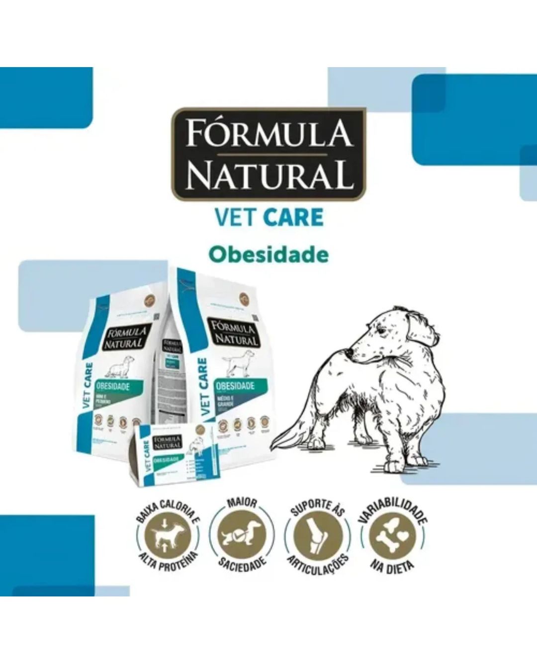 Formula Natural Obesidade Pate, Alimento humedo perro 270g