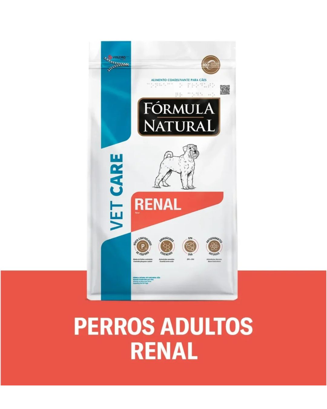 Formula Natural Renal Alimento Seco Para Perros 2kg