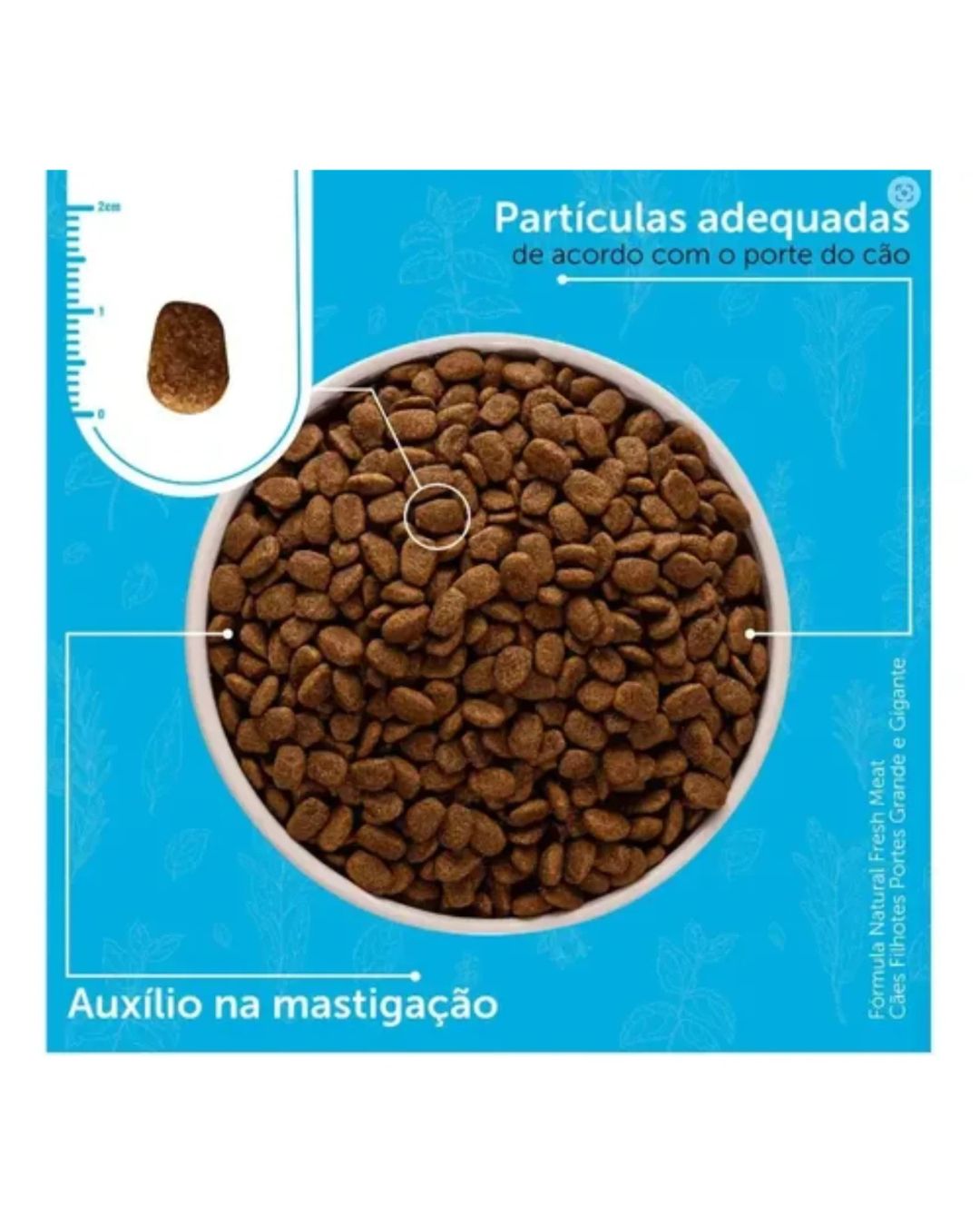 Formula Natural, Alimento seco, Perros Adultos Grandes 2.5kg
