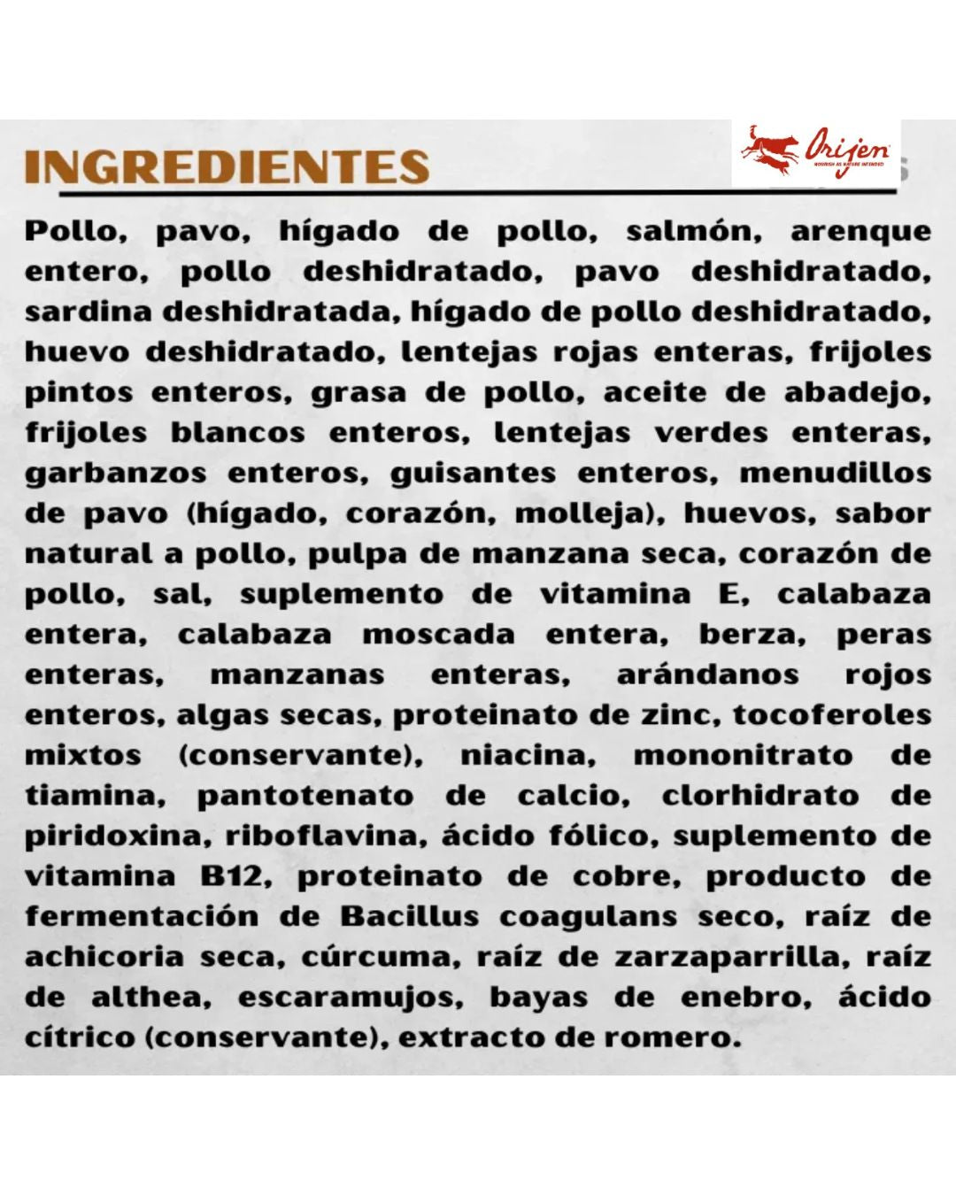 Orijen Puppy Alimento Para Perros Cachorros