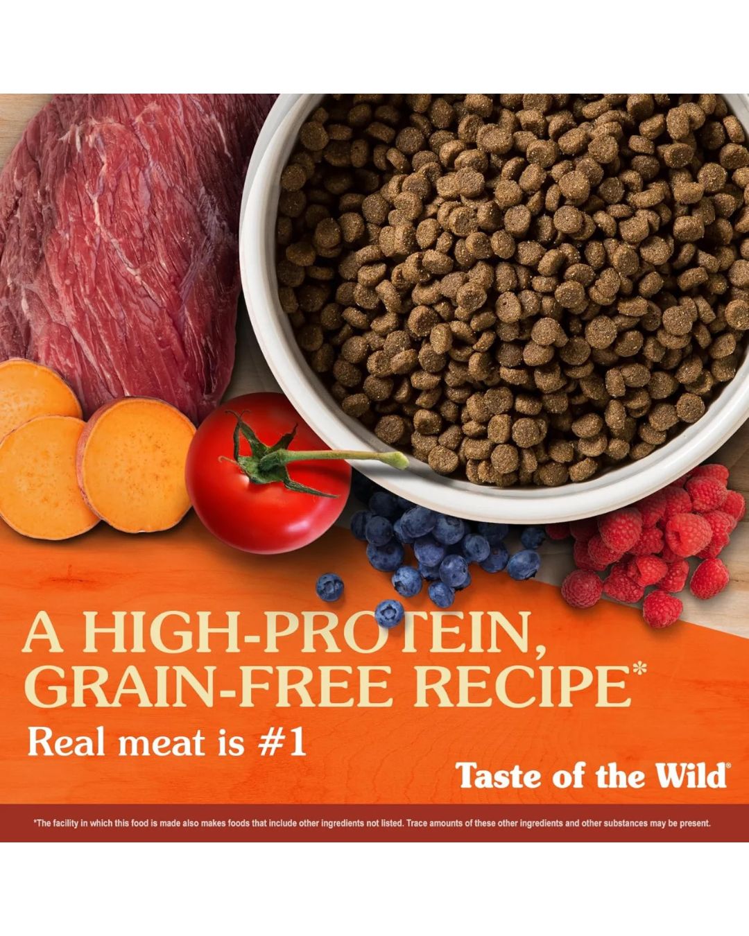 Taste of the Wild High Prairie Puppy Alimento seco 12 kg
