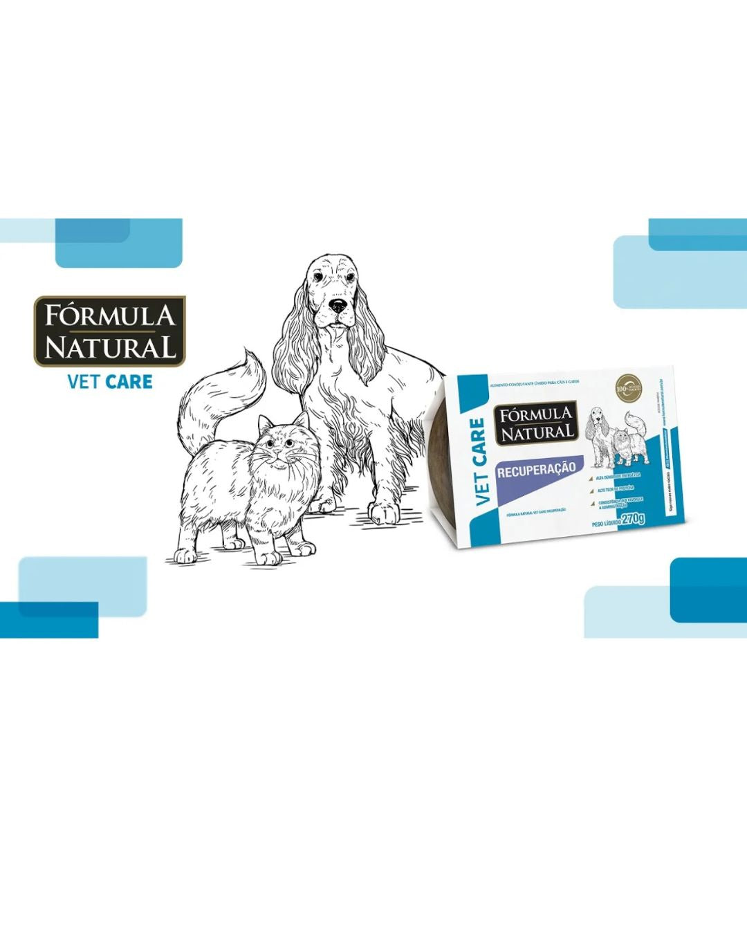 Formula Natural Pate Recuperacion para perro y gato 270g