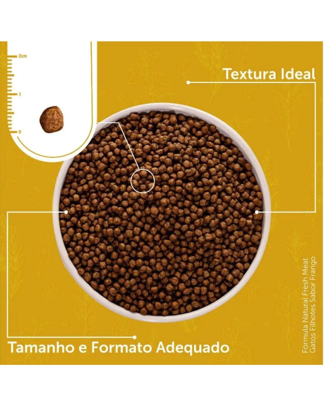 Formula Natural Alimento Seco Para Gatitos Sabor Pollo