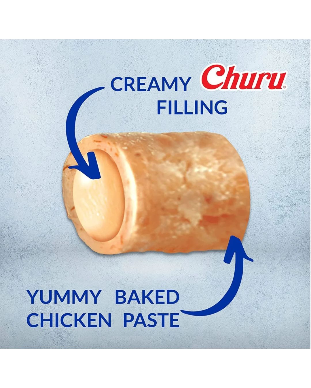 Snack Inaba Churu Bites Pollo y Atún Wraps para perro pack de 8