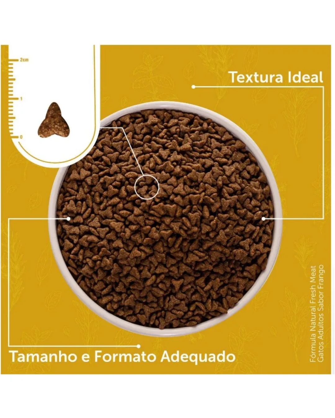 Formula Natural Frango Para Gato Adulto
