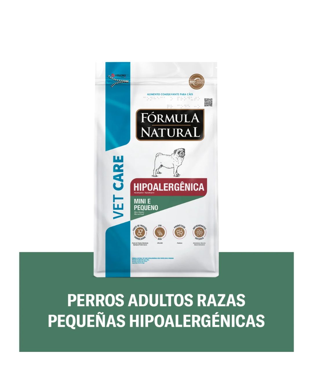 Formula Natural Hipoalergénico Mini Y Pequeño 2kg
