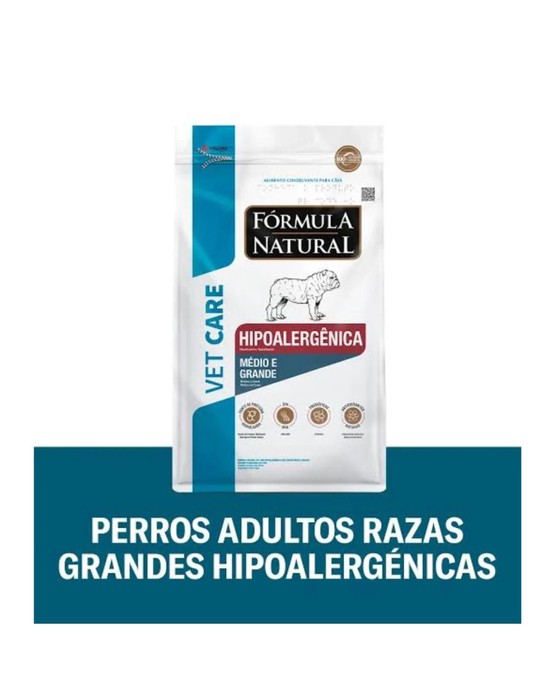 Formula Natural Hipoalergénico Mediano Y Grande 2kg
