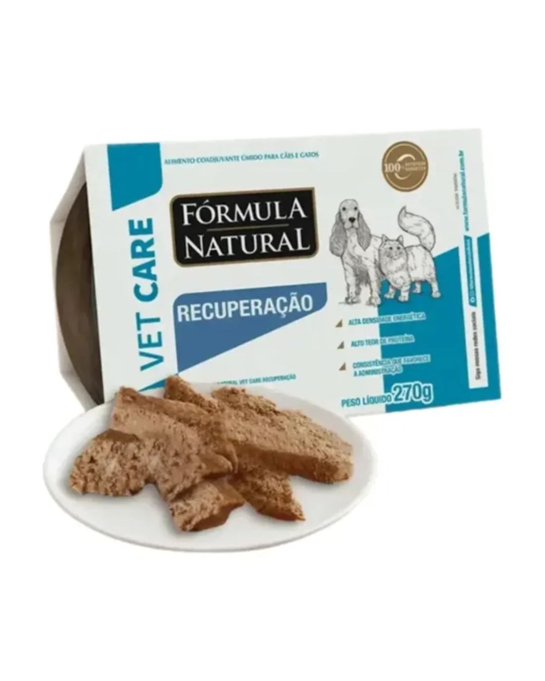 Formula Natural Pate Recuperacion para perro y gato 270g