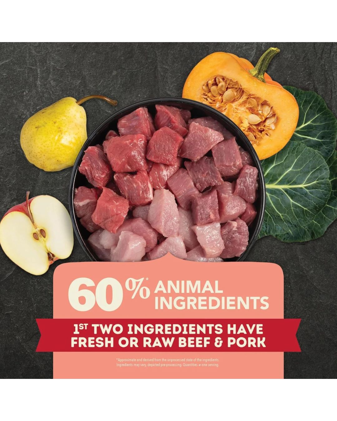 Acana Red Meat Recipe, Alimento Seco para Perro Adulto