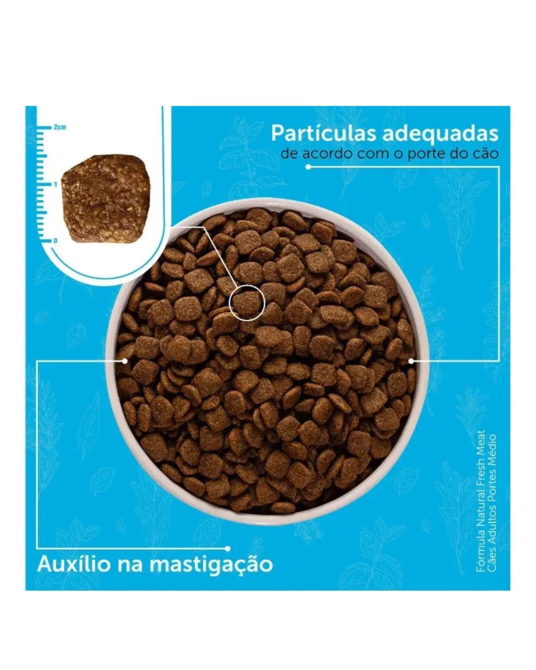 Formula Natural Alimento Seco Perros Adultos Medianos