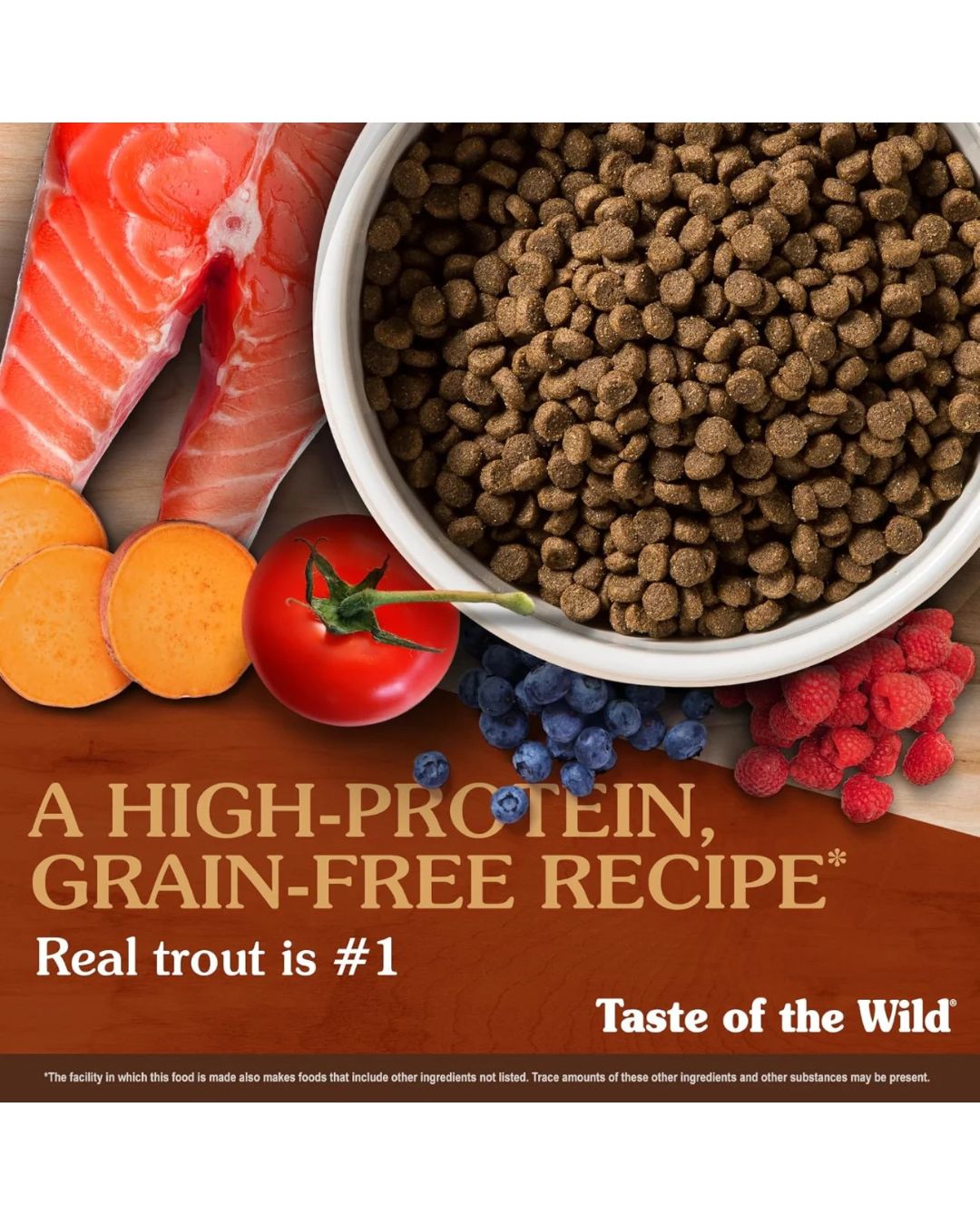 Taste Of The Wild Canyon River Alimento seco para gatos 6 kg