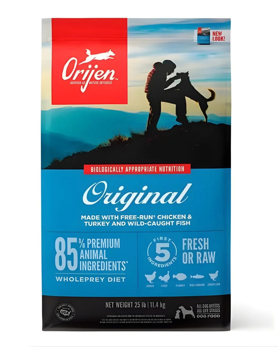 Orijen Perro Adulto Sabor Mix
