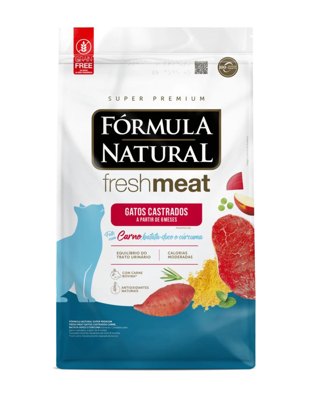 Formula Natural Fresh Meat Gato Adulto Castrado
