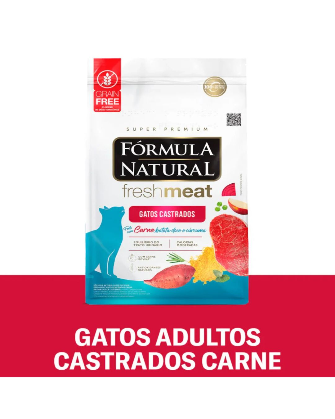 Formula Natural Fresh Meat Gato Adulto Castrado