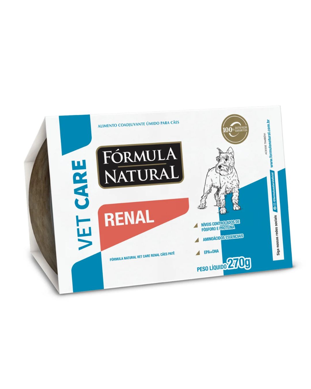 Formula Natural Renal Pate, Alimento Húmedo para Perro, 270g